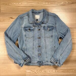 Light Blue Denim Jacket – Size XXL
